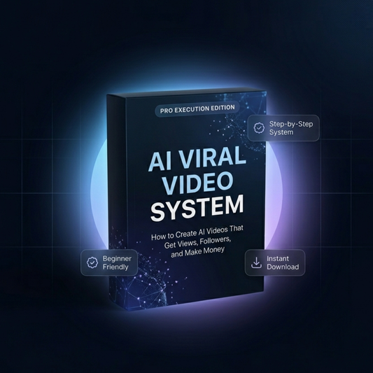 AI Viral Video System + 50 FREE Templates
