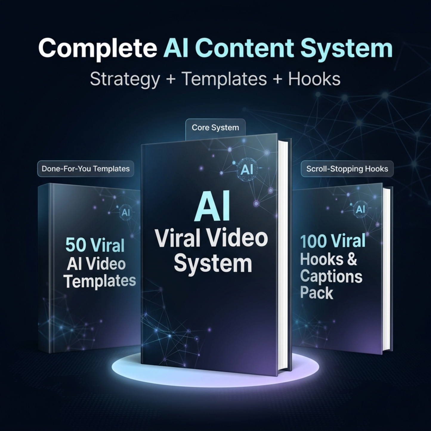 AI Viral Video System + 50 FREE Templates