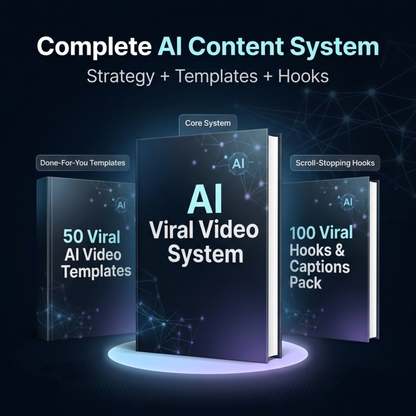 AI Viral Video System + 50 FREE Templates