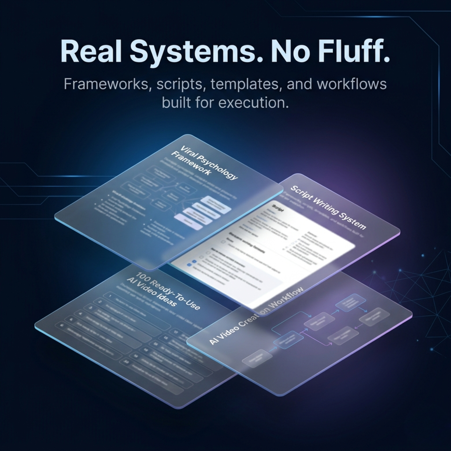 AI Viral Video System + 50 FREE Templates